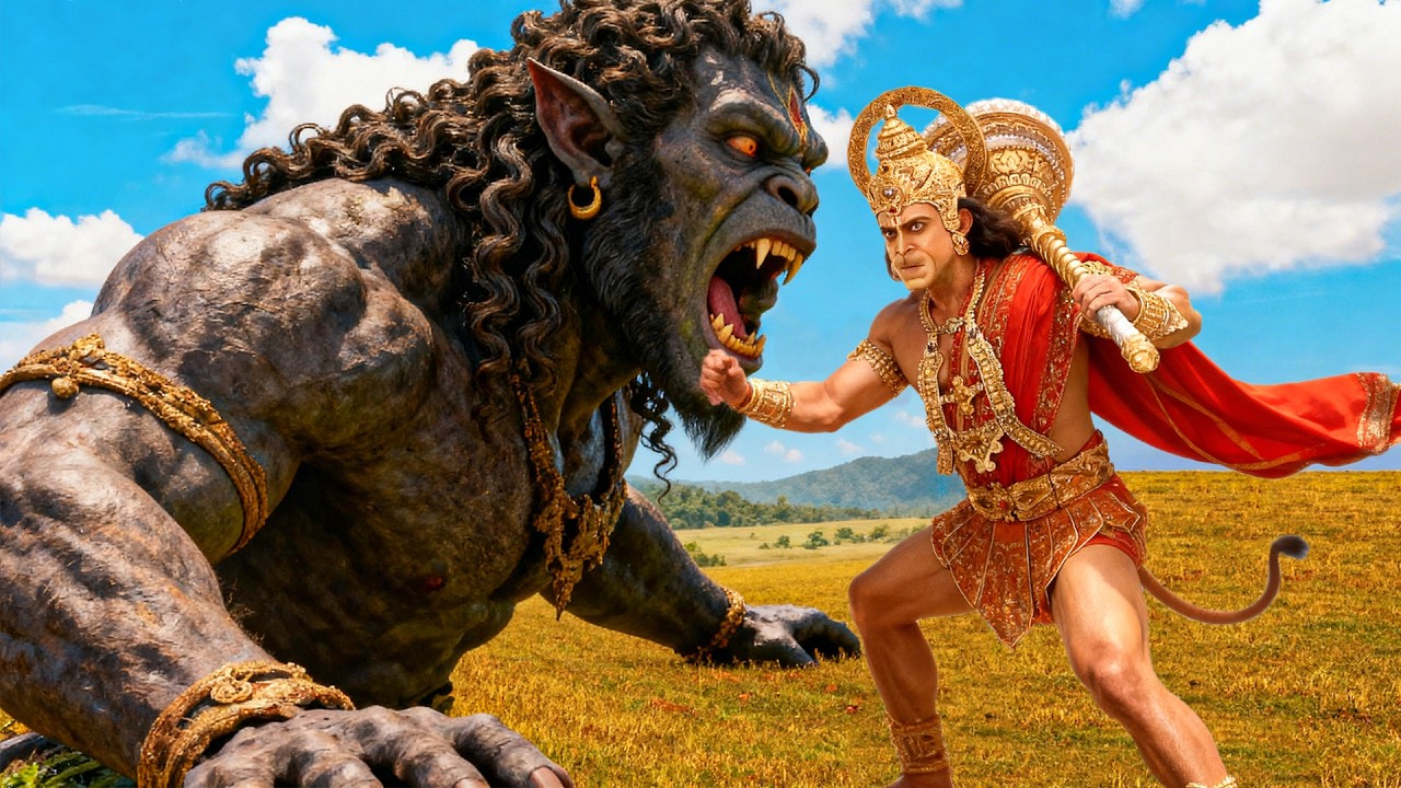 हनुमान जी के एक वार में भयानक राक्षस हुआ मूर्छित | महाबली हनुमान | Full Episode 2026