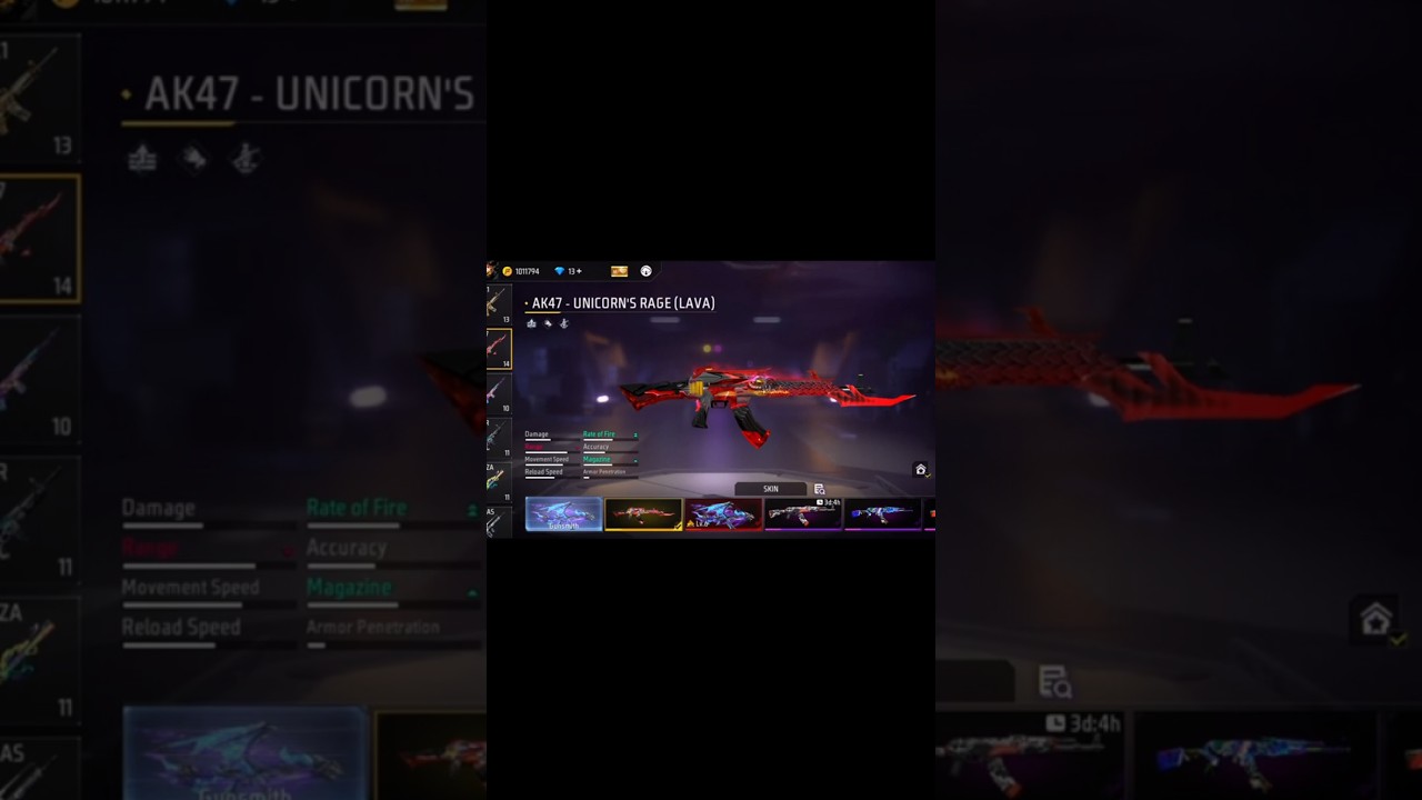 incubator ak 47 free fire