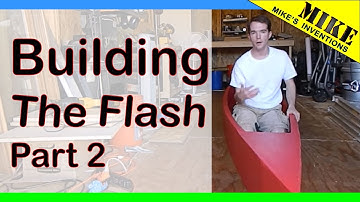 Cardboard Boat 2015: The Flash. Build Part 2/2