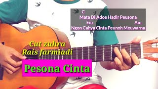 Lagu Aceh PESONA CINTA - CUT Zuhra feat RAIS Farmiadi