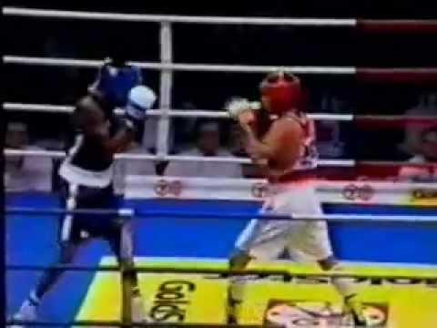 Tszyu vs Forrest. 1991 World Amateur Boxing Championships. Sydney, Australia