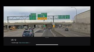 Driving from Chicago to Minneapolis