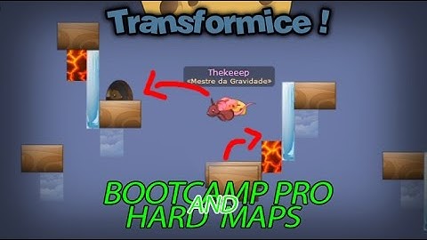 Transformice - Bootcamp Pro and Hard Maps !