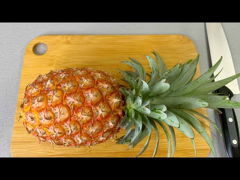Video: Kuinka Valita Hyvä Ananas