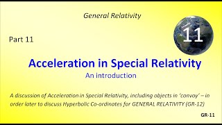 Acceleration in Special Relativity