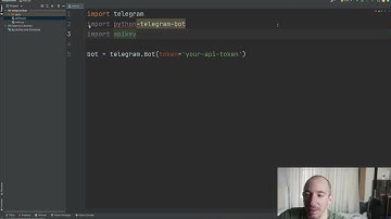 Part 4 : Creating a Telegram Bot with Python and the BotFather