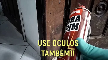 Como acabar com brocas e cupins?