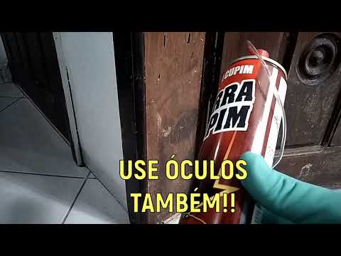 Vídeo: As bombas de insetos matam os cupins?