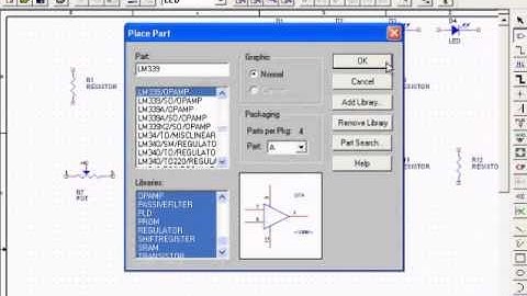 orcad capture schematic part1.wmv