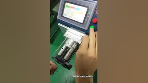 Coaxial cable stripping machine Thin Coaxial cable stripper Coax cable stripping machine