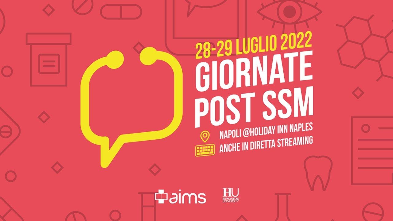 FARMACOLOGIA - GIORNATE POST SSM 2022 - AIMS