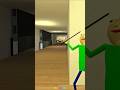 Siren Head Car Eater Vs Baldi Basics In Garry’s mod😨Who will win🤔 #pomni #nextbots #gmod