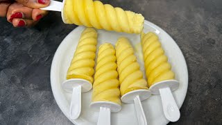 In This HEATWAVE Try This Perfect HIGH PROTEIN Homemade Custard Ice Cream | Step By Step Recipe🇬🇭