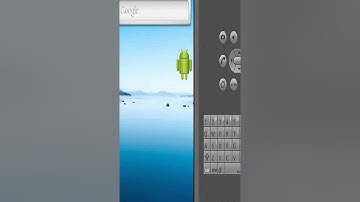 My android 2.3.3 pc emulator