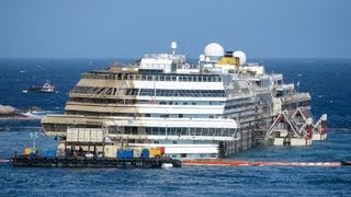 ⁣How much is the Costa Concordia worth as scrap?