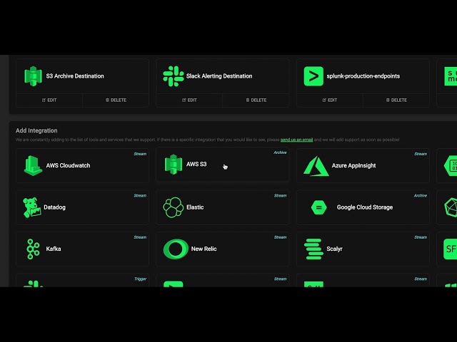 Edge Delta - Platform Demo