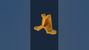 cbp–26012024🦂 3D CAD practice in Autodesk Inventor #3d #cad #3dmodel