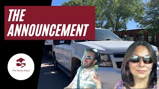 The Announcement | Are We Crazy? |The Ruby Road | Episode 1