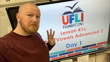 Mr. Holland’s UFLI Lesson 41c (Short Vowel Advanced Review 2) Day 1