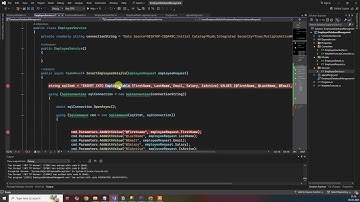 Employee Management CRUD Operations Using Web API l Part - 3  : DeleteEmployeeById