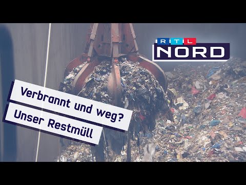 Die Wege unseres Restmülls: So sieht ein moderner Müllberg aus