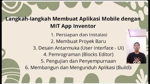 Tugas informatika bab 5 PENGEMBANGAN APLIKASI MOBILE DENGAN LIBRARY KECERDASAN ARTIFISIAL kelas 11