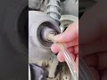 🚨 Flat Tire? Watch This Quick Motorcycle Tire Repair Hack! 🛵🔧 #Shorts