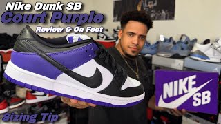 Court Purple  SB Nike Dunk Low (J-Pack 2024) Review, Sizing & On Feet