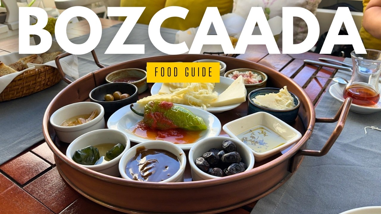 Бозджаада — путеводитель для гурманов по самому красивому острову Турции