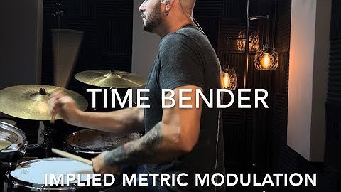 Time Bender ( Implied Metric Modulation)