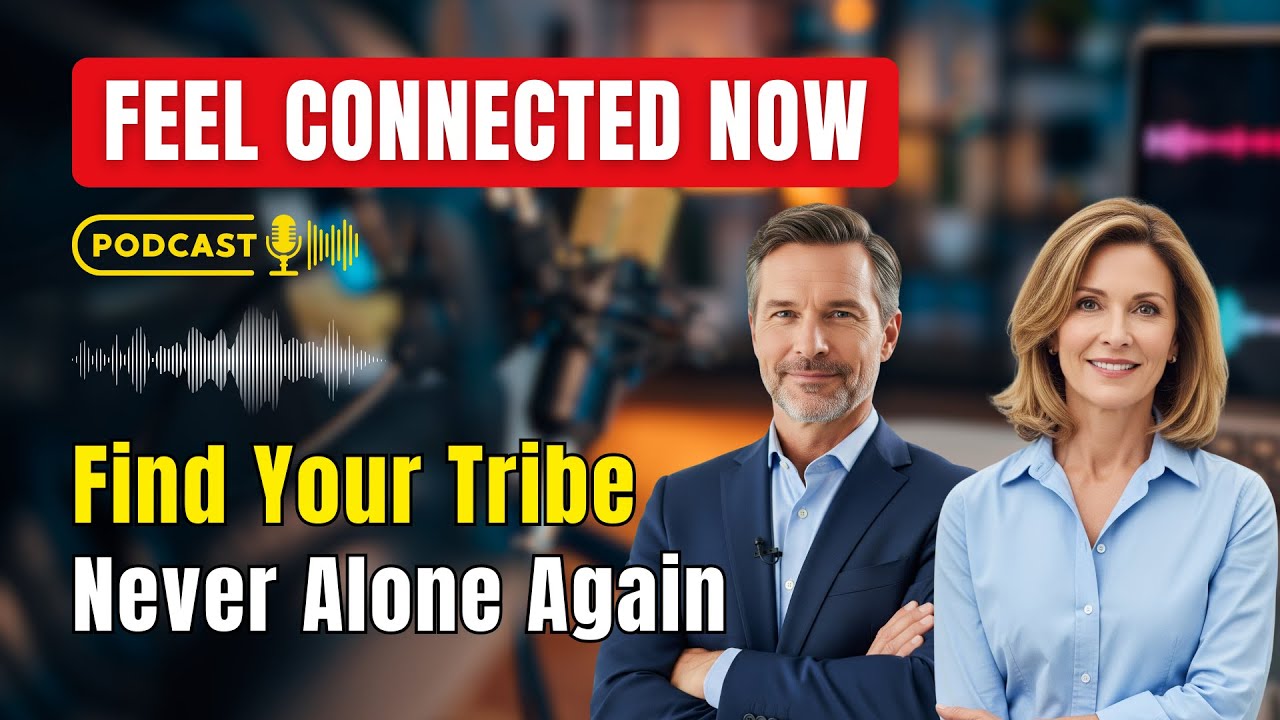 Build Community – Find Your People & Feel Connected