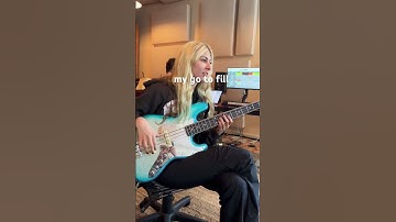 Thumbnail of really easy one to learn #bass #fill #bassjam #fenderbass #music