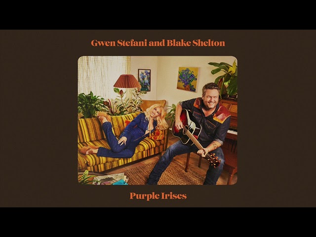 Gwen Stefani Feat. Blake Shelton - Purple Irises