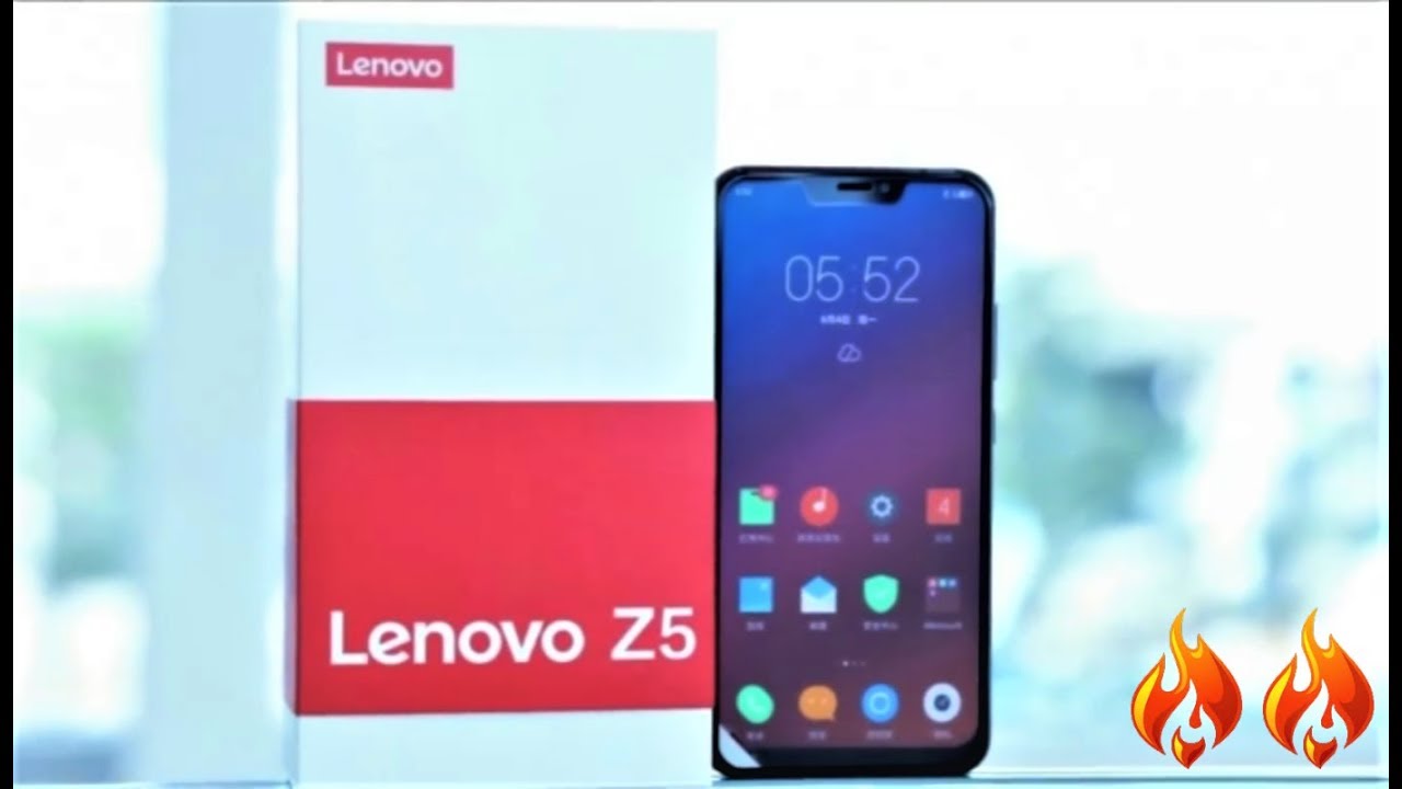 Lenovo Z5 ♦ Hands On ♦ First Look & Impression ♦ Best MidRange Budget