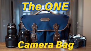 Why canvas bag and my favourite camera bag in 2020, Billingham 2020 - RED35 Review