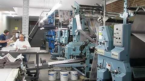 The Leader Newspaper Barossa Valley, Goss Comunity Printing Press