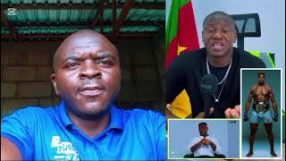 Francis Ngannou hit where it really hurts! 😂😂😂