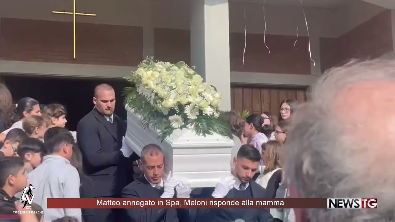 Matteo annegato in Spa, Meloni risponde alla mamma