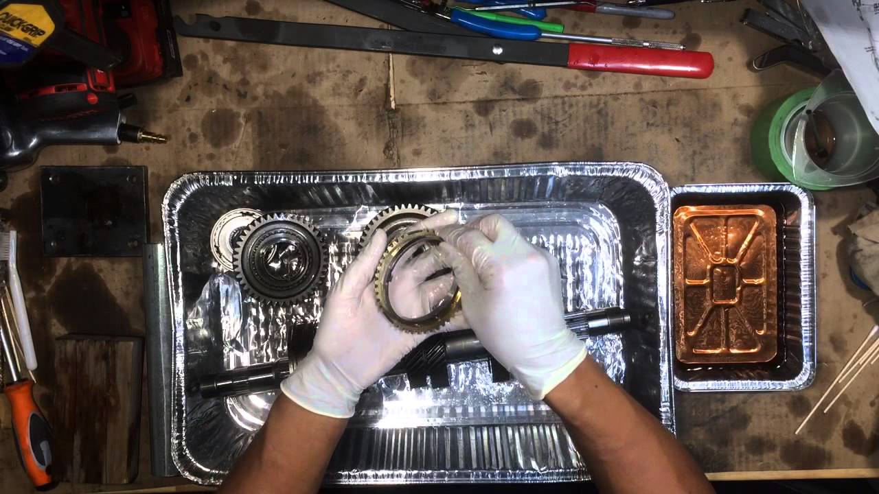 Honda S2000 AP2 Transmission Rebuild Part 4 Countershaft Assembly 