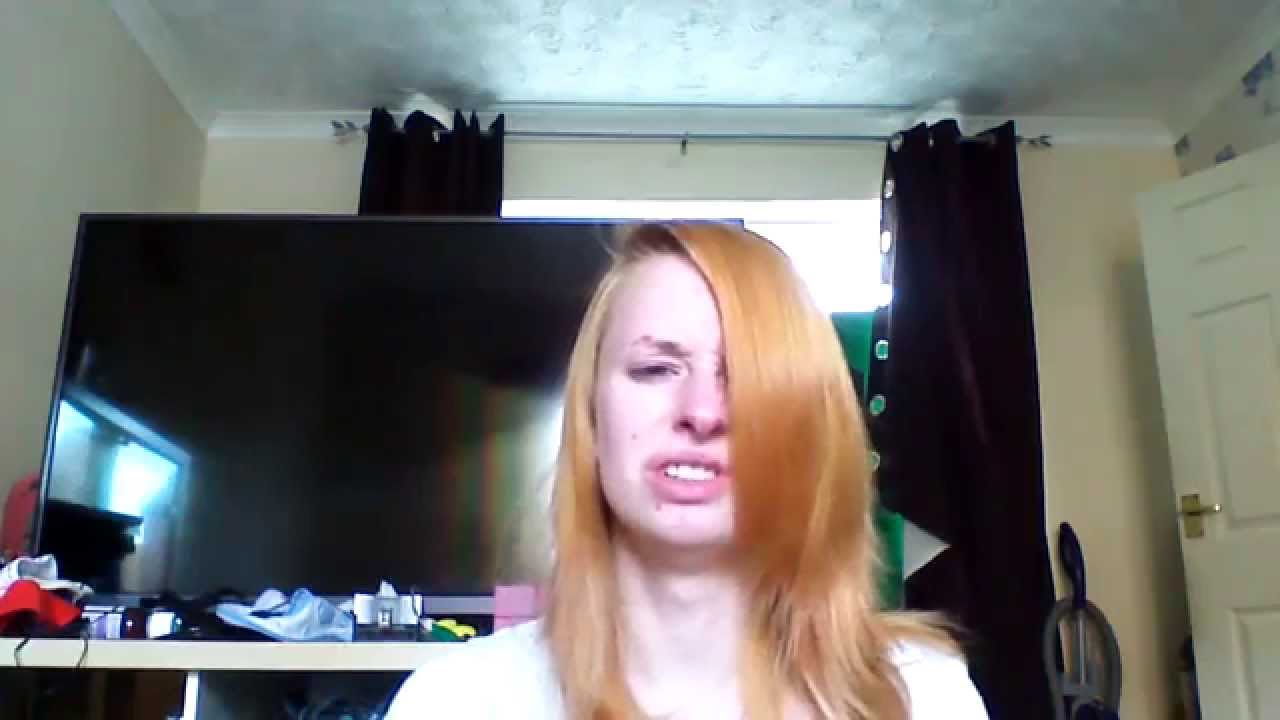 Dying Hair Blonde part 2 YouTube