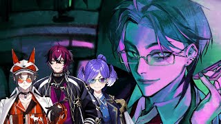terrorizing mysta, doppio and selen 【DEMONOLOGIST COLLAB】