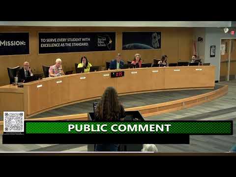 Citizen reads graphic book at school board meeting uninterrupted