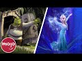 Top 10 most rewatched animated movie moments