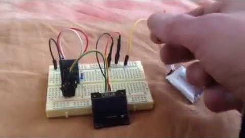 ESP8266 NodeMCU OLED