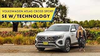 2024 Volkswagen Atlas Cross Sport SE w/Technology Review screenshot 5