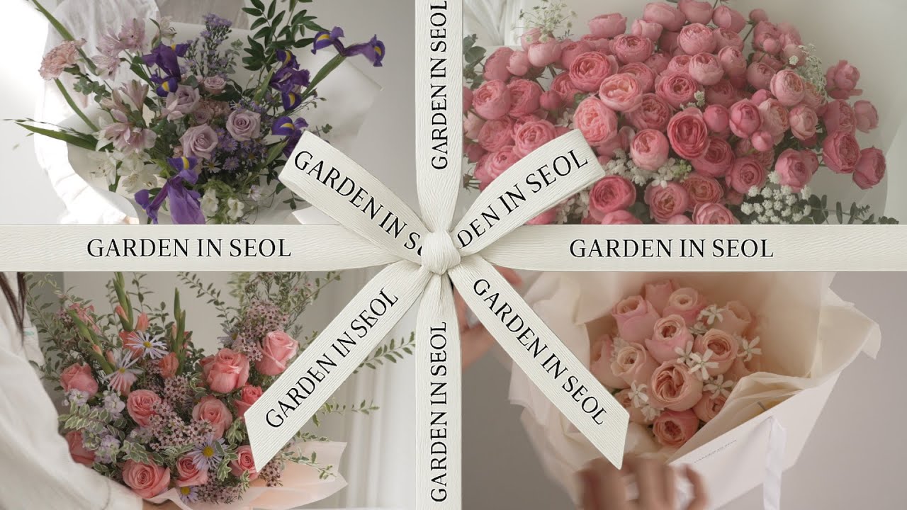 Влог флориста из Сеула | Какого цвета жизнь в розовом цвете? | Корейский цветочный магазин