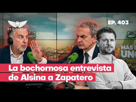 La bochornosa entrevista de Carlos Alsina a Zapatero