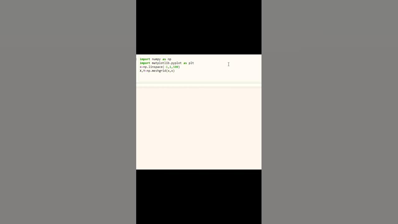 creating a complex pattern using matplotlib library in python - YouTube