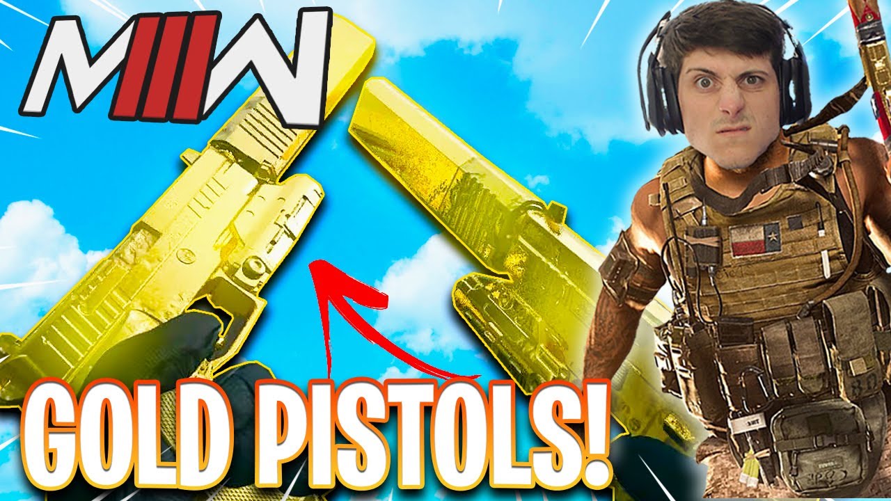 ROAD TO MASTERY GETTING THE PISTOLS GOLD!