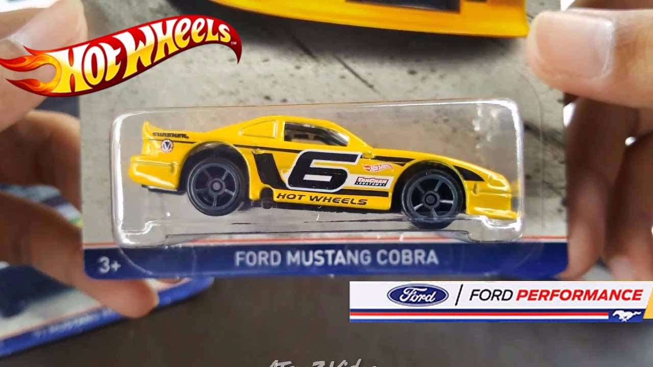 hot wheels ford performance mustang
